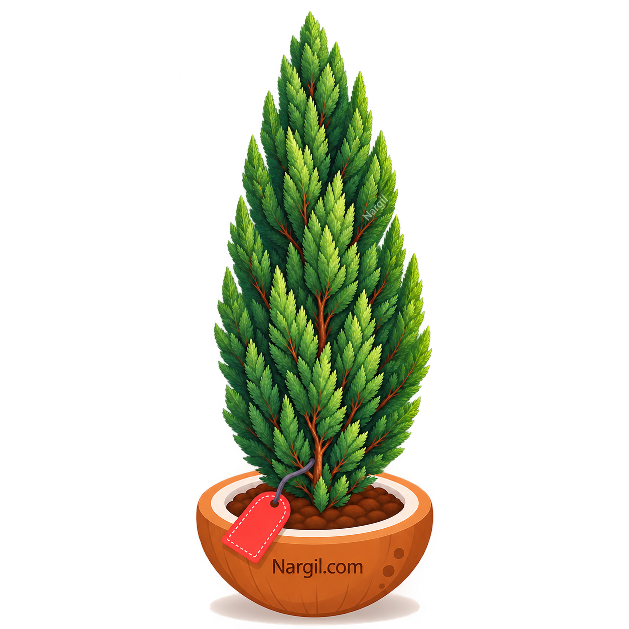 Nargil_Cupressus sempervirens var. fastigiata